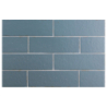 KALMA DEEP BLUE MAT 6X18,6 (P.64807)