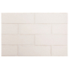 KALMA WHITE MAT 6X18,6 (P.64817)