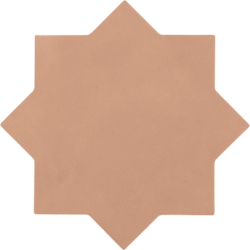 KASBAH STAR TERRACOTTA MAT...