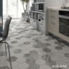 HEXATILE CEMENT GARDEN GREY HEXAGON MAT 17,5X20 (P.64827)