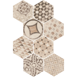 HEXATILE CEMENT GARDEN SAND...