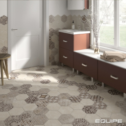HEXATILE CEMENT SAND HEXAGON MAT 17,5X20 (P.64835)