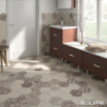 HEXATILE CEMENT SAND HEXAGON MAT 17,5X20 (P.64835)