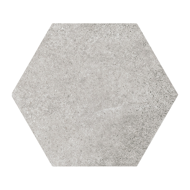 HEXATILE CEMENT GREY HEXAGON MAT 17,5X20 (P.64839)