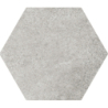 HEXATILE CEMENT GREY HEXAGON MAT 17,5X20 (P.64839)