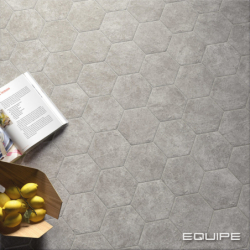 HEXATILE CEMENT GREY HEXAGON MAT 17,5X20 (P.64839)