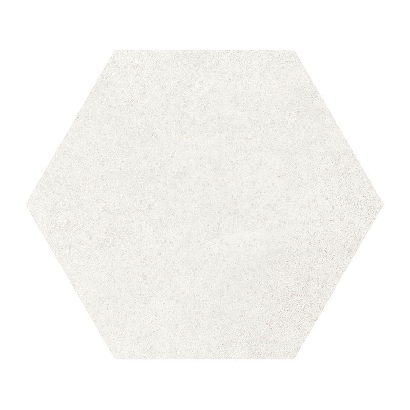 HEXATILE CEMENT WHITE HEXAGON MAT 17,5X20 (P.64843)