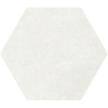 HEXATILE CEMENT WHITE HEXAGON MAT 17,5X20 (P.64843)