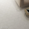 HEXATILE CEMENT WHITE HEXAGON MAT 17,5X20 (P.64843)
