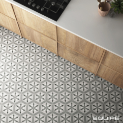 HEXATILE NATURE B&W HEXAGON MAT 17,5X20 (P.64849)