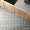HEXATILE NATURE B&W HEXAGON MAT 17,5X20 (P.64849)