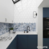 HEXATILE BLANCO HEXAGON POŁYSK 17,5X20 (P.64851)