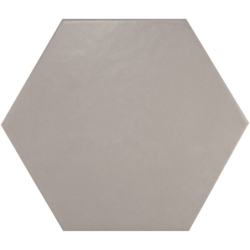 HEXATILE GRIS HEXAGON MAT...