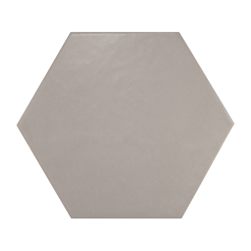 HEXATILE GRIS HEXAGON MAT 17,5X20 (P.64855)