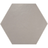 HEXATILE GRIS HEXAGON MAT 17,5X20 (P.64855)