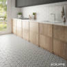 HEXATILE BLANCO HEXAGON MAT 17,5X20 (P.64857)