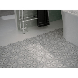 HEXATILE BLANCO HEXAGON MAT 17,5X20 (P.64857)