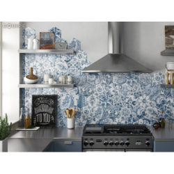 HEXATILE PATCHWORK LISBOA HEXAGON POŁYSK 17,5X20 (P.64859)