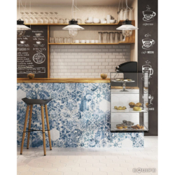 HEXATILE PATCHWORK LISBOA HEXAGON POŁYSK 17,5X20 (P.64859)