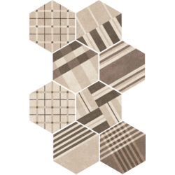 HEXATILE CEMENT GEO SAND...