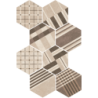 HEXATILE CEMENT GEO SAND HEXAGON MAT 17,5X20 (P.64863)