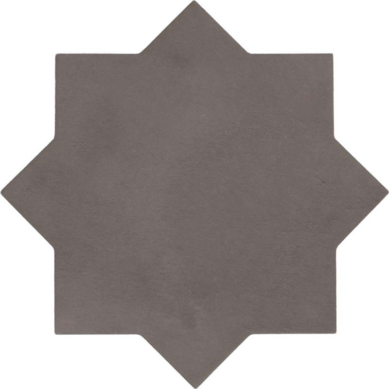 KASBAH STAR MUD MAT 16,8X16,8 (P.64903)