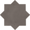 KASBAH STAR MUD MAT 16,8X16,8 (P.64903)