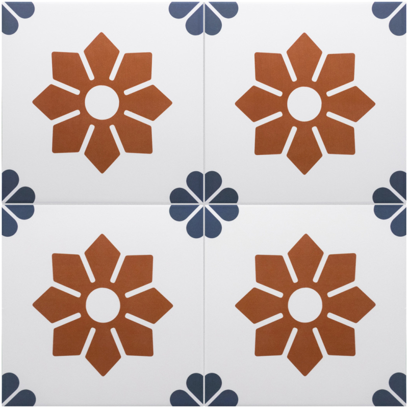 RIVOLI FIORE MAT 20X20 (P.64927)
