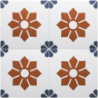 RIVOLI FIORE MAT 20X20 (P.64927)