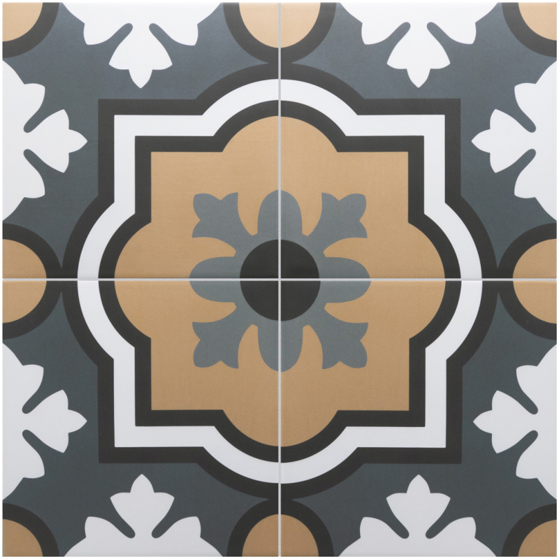 RIVOLI MONACO GRIS MAT 20X20 (P.64929)