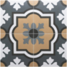 RIVOLI MONACO GRIS MAT 20X20 (P.64929)