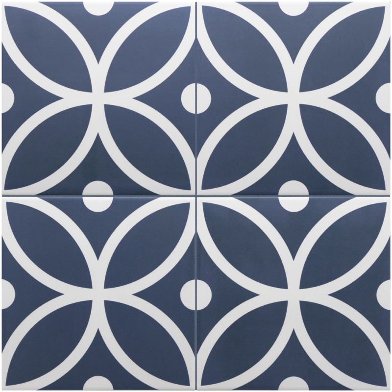 RIVOLI BERGEN AZUL MAT 20X20 VEN030725 (P.64931)