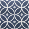 RIVOLI BERGEN AZUL MAT 20X20 VEN030725 (P.64931)