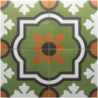 RIVOLI MONACO VERDE MAT 20X20 (P.64941)