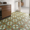 RIVOLI MONACO VERDE MAT 20X20 (P.64941)