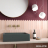 LANSE ROSE MAT 5X25 (P.64949)