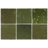 LA RIVIERA BOTANICAL GREEN POŁYSK 13,2X13,2 (P.64955)
