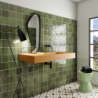 LA RIVIERA BOTANICAL GREEN POŁYSK 13,2X13,2 (P.64955)