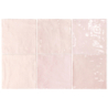 LA RIVIERA ROSE POŁYSK 13,2X13,2 (P.64971)