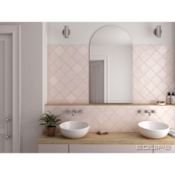 LA RIVIERA ROSE POŁYSK 13,2X13,2 (P.64971)