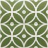 RIVOLI BERGEN VERDE MAT 20X20 (P.64983)