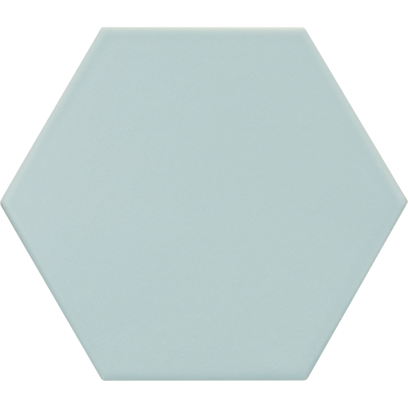 KROMATIKA BLEU CLAIR HEXAGON MAT 11,6X10,1 (P.65001)