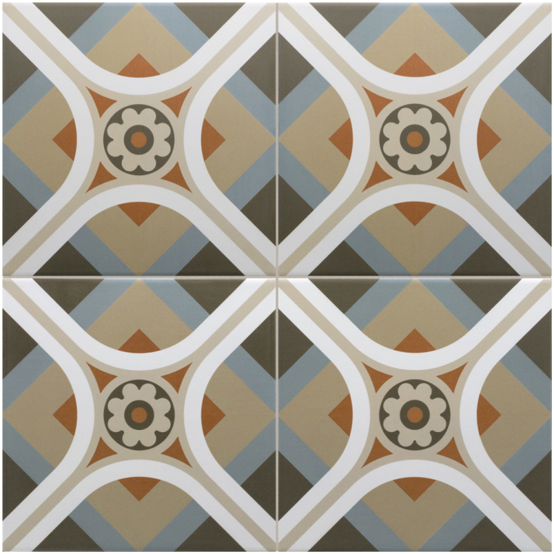 RIVOLI CINQUE MAT 20X20 (P.65021)