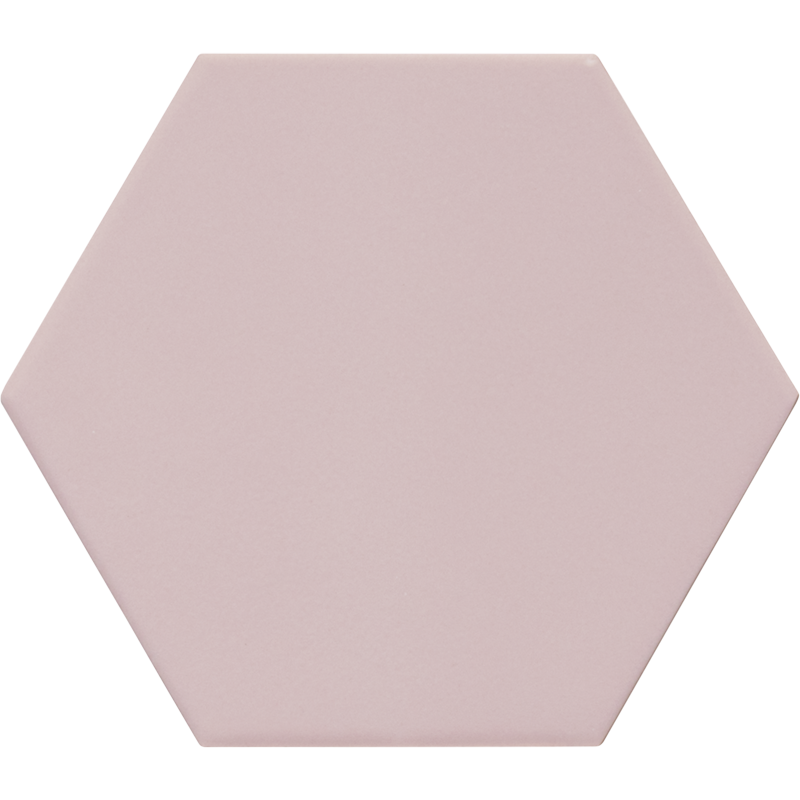 KROMATIKA ROSE HEXAGON MAT 11,6X10,1 (P.65023)