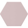 KROMATIKA ROSE HEXAGON MAT 11,6X10,1 (P.65023)