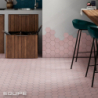 KROMATIKA ROSE HEXAGON MAT 11,6X10,1 (P.65023)