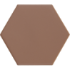KROMATIKA CLAY HEXAGON MAT 11,6X10,1 (P.65025)