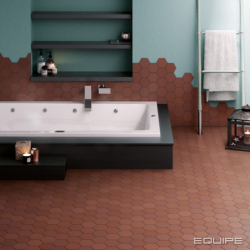 KROMATIKA CLAY HEXAGON MAT 11,6X10,1 (P.65025)