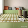 RIVOLI GREEN MAT 20X20 (P.65039)