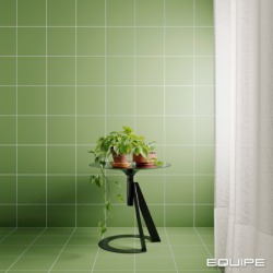RIVOLI GREEN MAT 20X20 (P.65039)